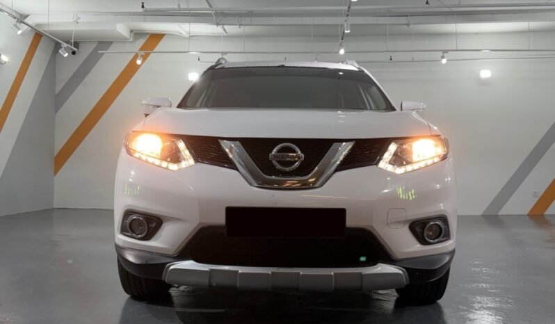 
								NISSAN X-TRAIL 2.0L CVT full									