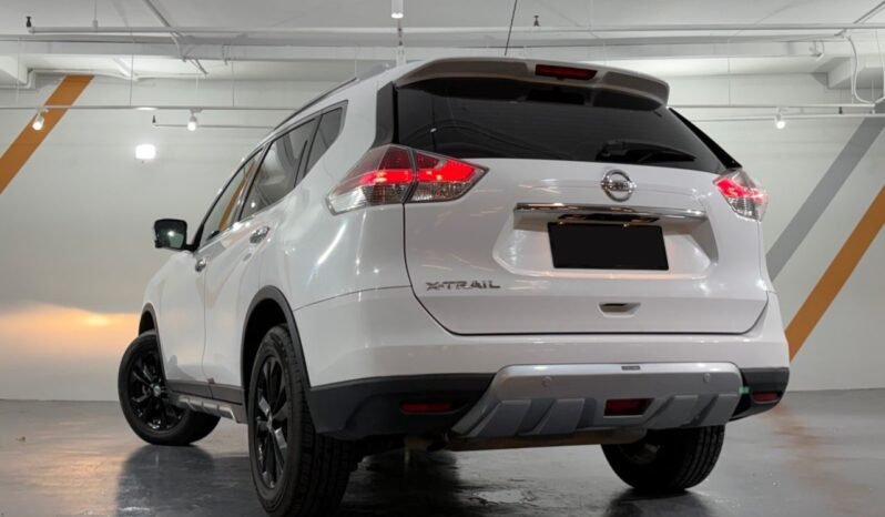 
								NISSAN X-TRAIL 2.0L CVT full									