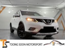 NISSAN X-TRAIL 2.0L CVT