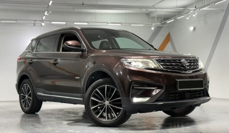 
								PROTON X70 PREMIUM 1.8 TGDI AT full									