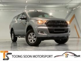 FORD RANGER XLT D/C 2.2 AT