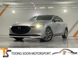 MAZDA 3 2.0 HIGH SPEC SDN (A)