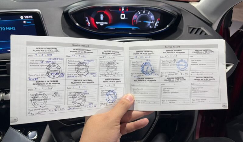 
								PEUGEOT 3008 1.6 (A) full									