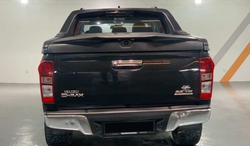 
								ISUZU DMAX 2.5 (A) full									