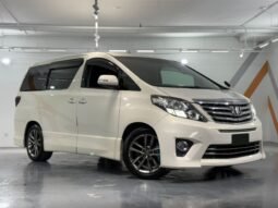 
										TOYOTA ALPHARD 2.4 (A) full									