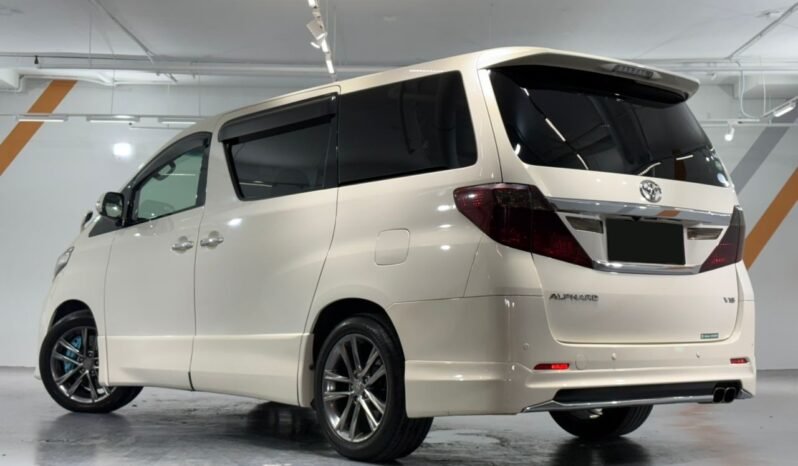 
								TOYOTA ALPHARD 2.4 (A) full									