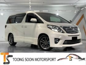 TOYOTA ALPHARD 2.4 (A)