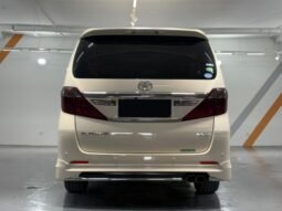 
										TOYOTA ALPHARD 2.4 (A) full									