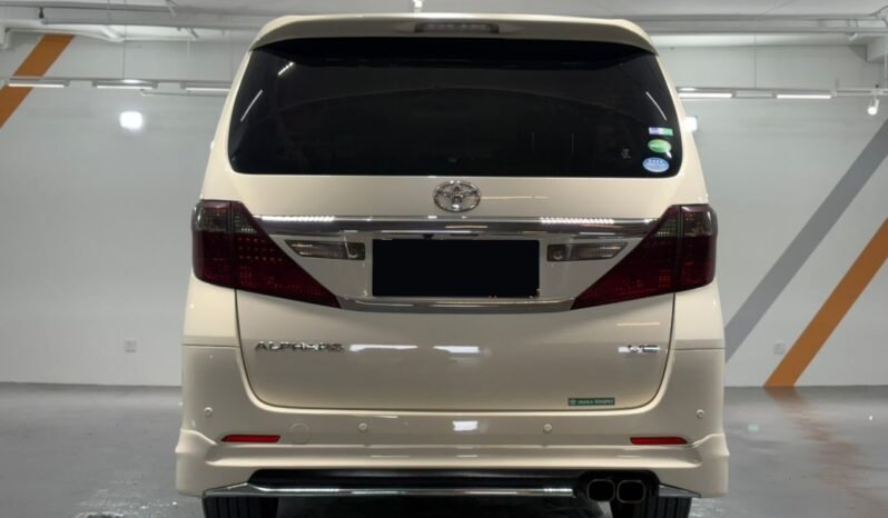 
								TOYOTA ALPHARD 2.4 (A) full									