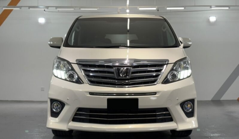 
								TOYOTA ALPHARD 2.4 (A) full									