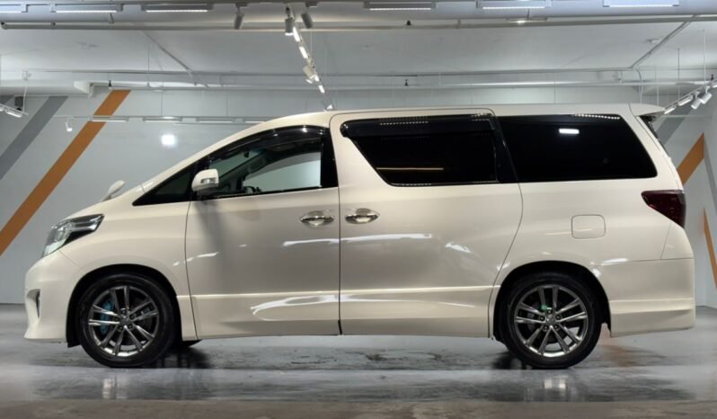 
								TOYOTA ALPHARD 2.4 (A) full									