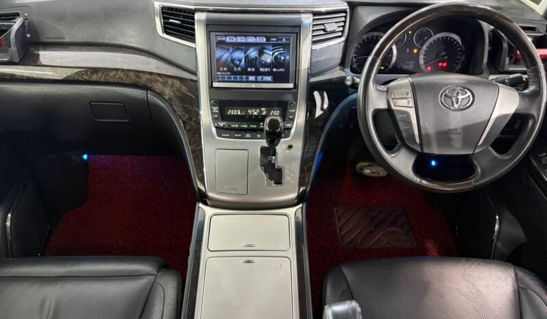 
								TOYOTA ALPHARD 2.4 (A) full									