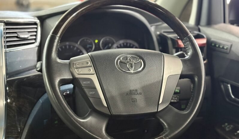 
								TOYOTA ALPHARD 2.4 (A) full									