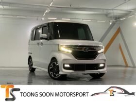 HONDA NBOX CUSTOM TURBO 0.7 (A)