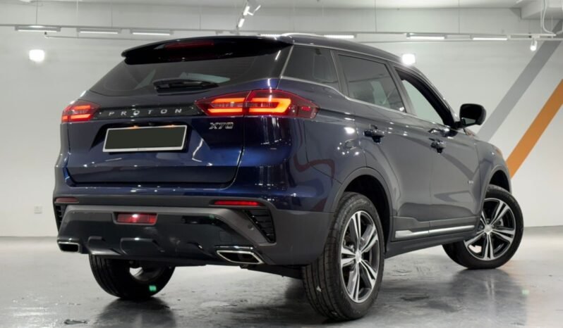 
								PROTON X70 TGDI PREMIUM 1.8 AT full									