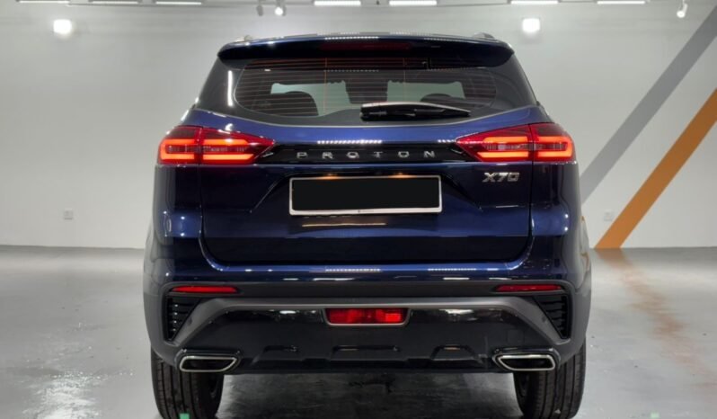 
								PROTON X70 TGDI PREMIUM 1.8 AT full									