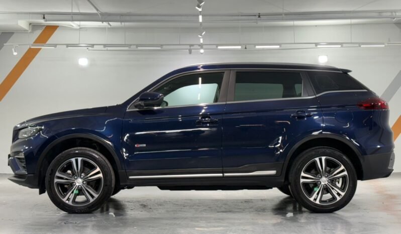 
								PROTON X70 TGDI PREMIUM 1.8 AT full									