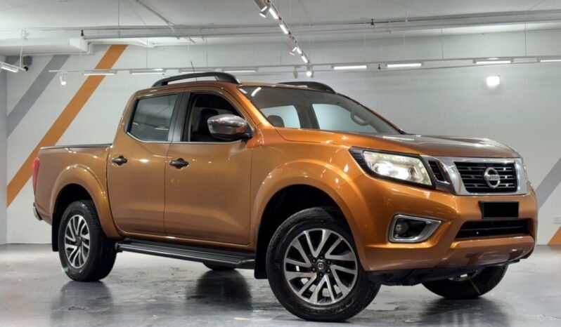 
								NISSAN NAVARA 2.5 4X4 (A) full									