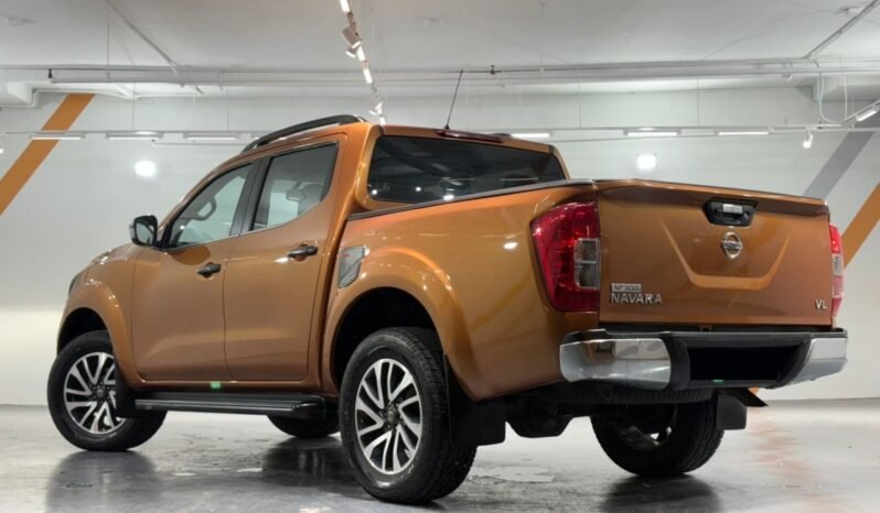 
								NISSAN NAVARA 2.5 4X4 (A) full									