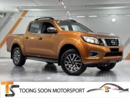 NISSAN NAVARA 2.5 4X4 (A)