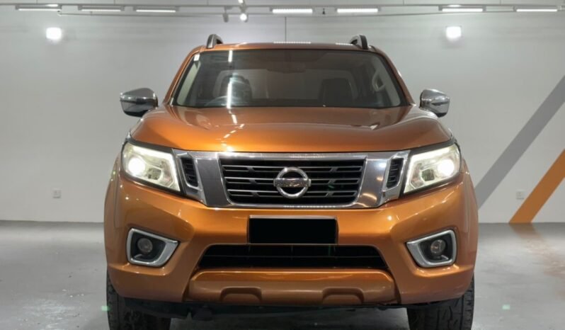
								NISSAN NAVARA 2.5 4X4 (A) full									