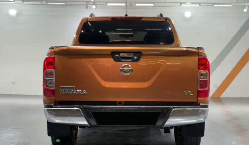 
								NISSAN NAVARA 2.5 4X4 (A) full									