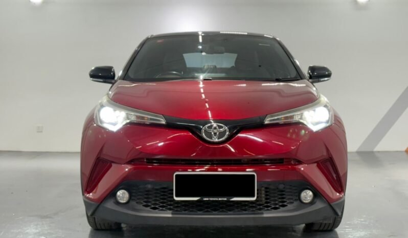 
								TOYOTA C-HR 1.8 (A) full									