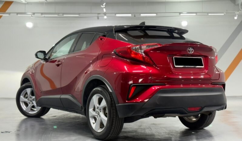 
								TOYOTA C-HR 1.8 (A) full									