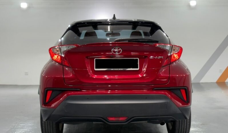 
								TOYOTA C-HR 1.8 (A) full									