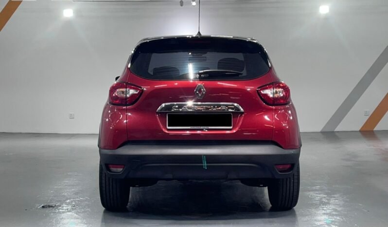 
								RENAULT CAPTUR 1.2 (CKD) (A) full									