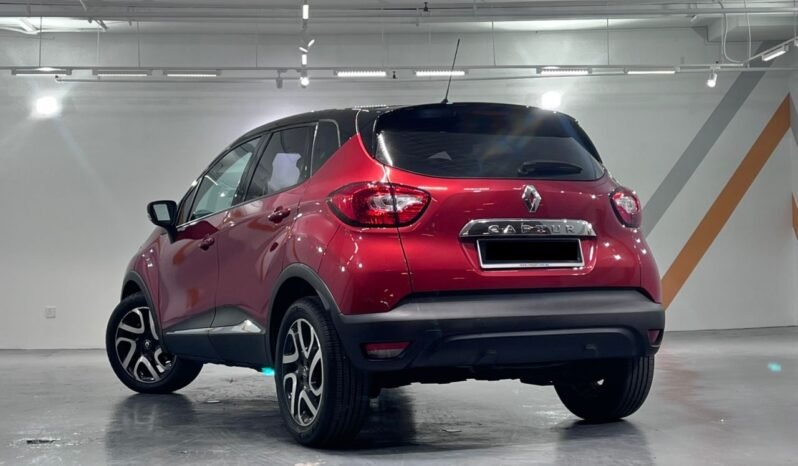 
								RENAULT CAPTUR 1.2 (CKD) (A) full									