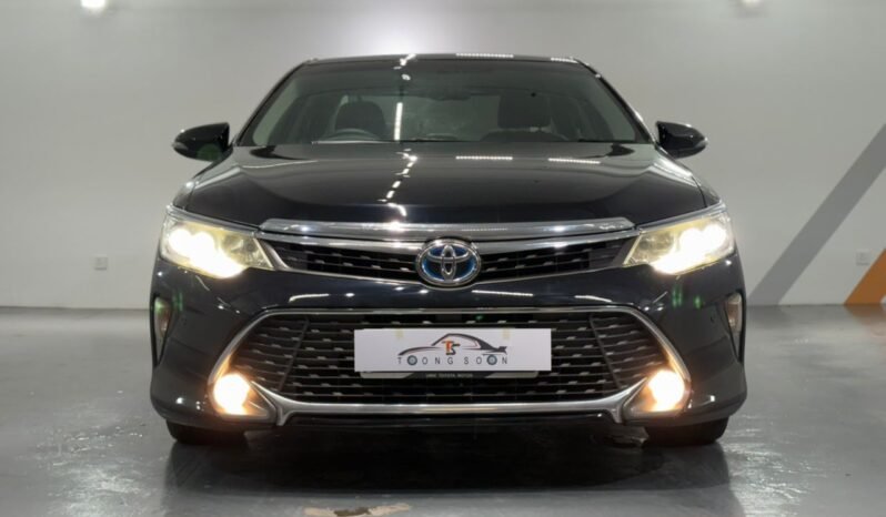 
								TOYOTA CAMRY 2.5 HYBRID FACELIFT (A) full									