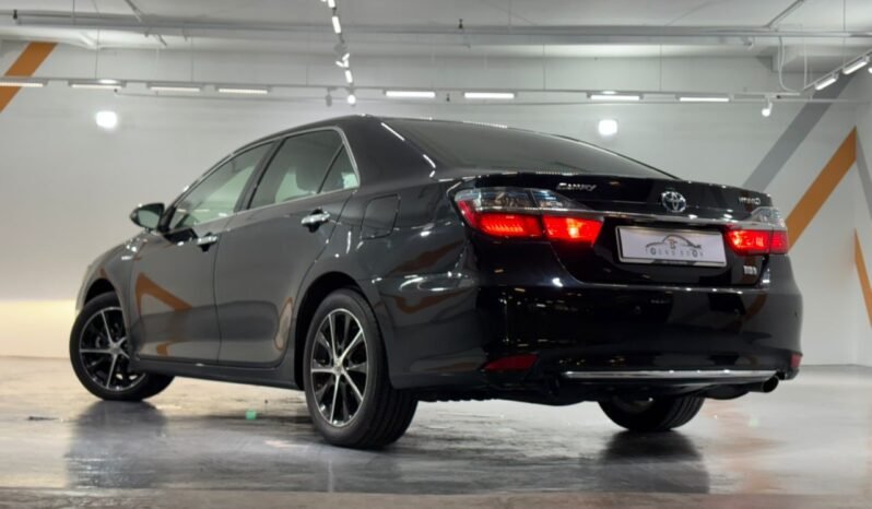 
								TOYOTA CAMRY 2.5 HYBRID FACELIFT (A) full									