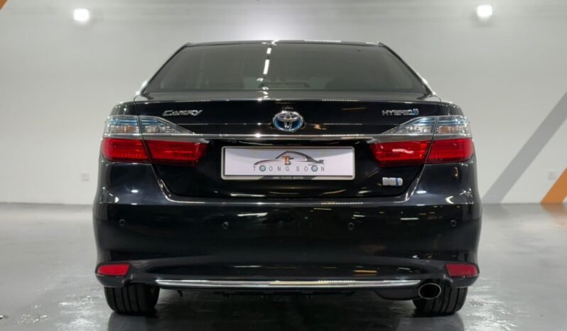 
								TOYOTA CAMRY 2.5 HYBRID FACELIFT (A) full									
