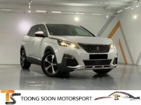 2019 Peugeot 3008 1.6 THP Active SUV NEW CAR CONDITION/ ONE OWNER