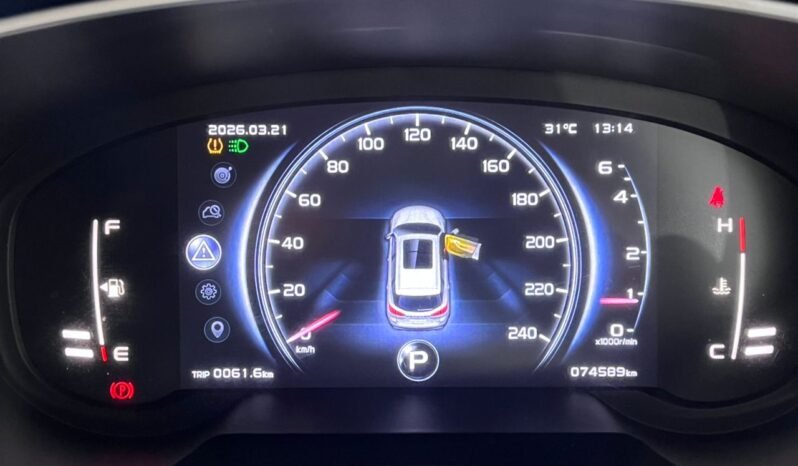 
								PROTON X70 1.8 PREMIUM full									