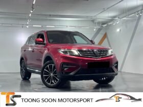 PROTON X70 1.8 PREMIUM