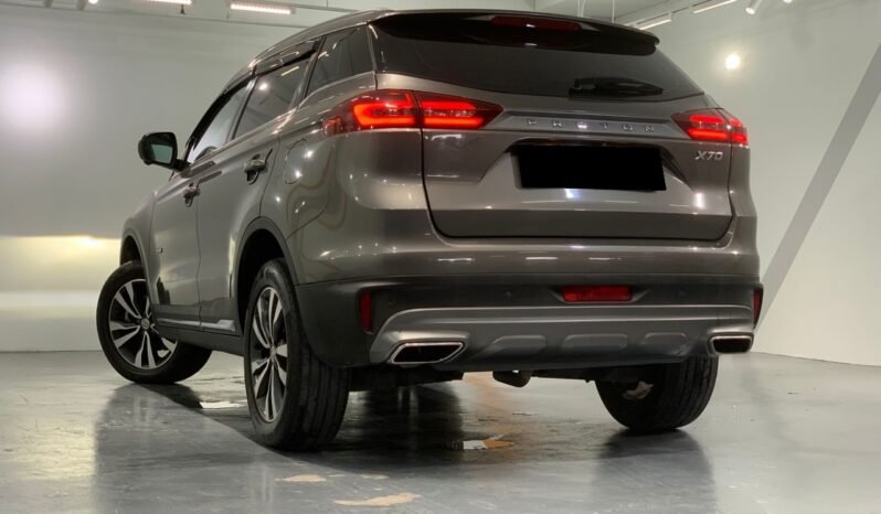 
								PROTON X70 1.8 EXECUTIVE full									