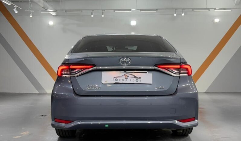 
								TOYOTA COROLLA 1.8 G full									