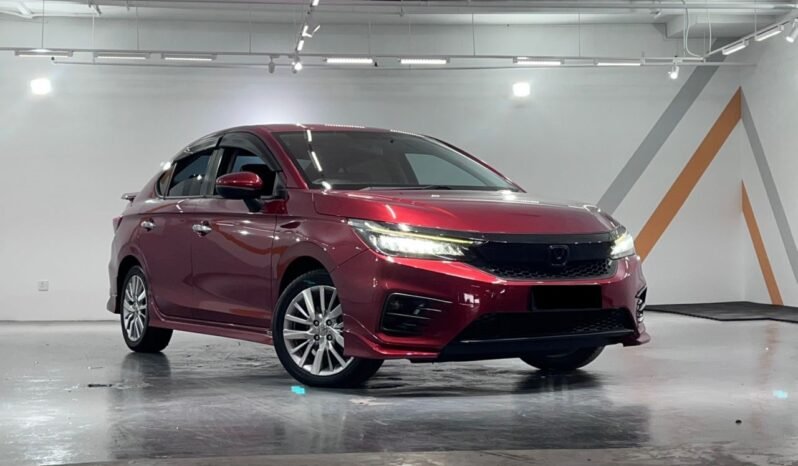 
								HONDA CITY 1.5 V (A) full									