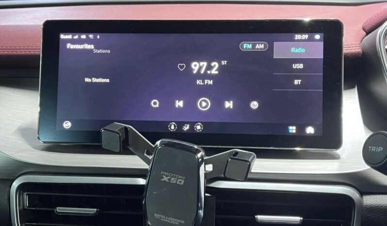 
								PROTON X50 1.5 TGDI FLAGSHIP full									