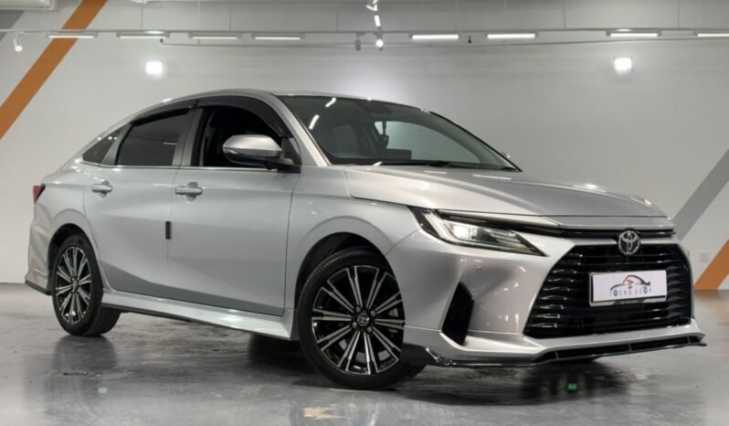 
								TOYOTA VIOS 1.5 G MY19 FACELIFT (A) full									