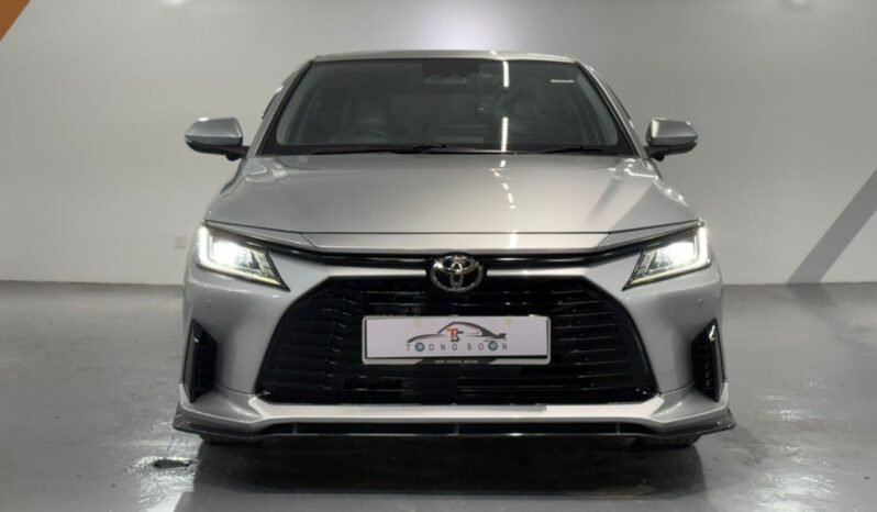 
								TOYOTA VIOS 1.5 G MY19 FACELIFT (A) full									