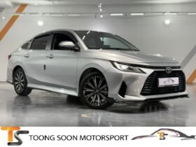 TOYOTA VIOS 1.5 G MY19 FACELIFT (A)