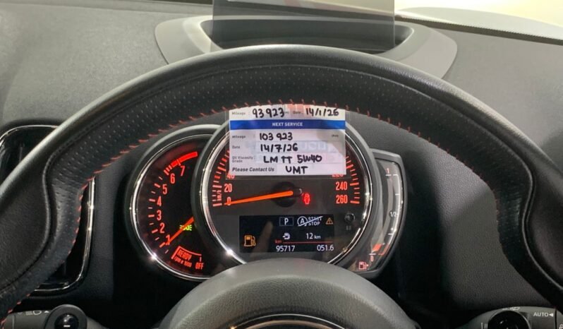 
								2018 Mini COUNTRYMAN 2.0 (A)/ FULL LOAN / TIPTOP CONDITION / 1 YEAR WARRANTY full									