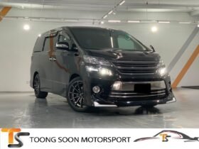TOYOTA VELLFIRE 2.4 V