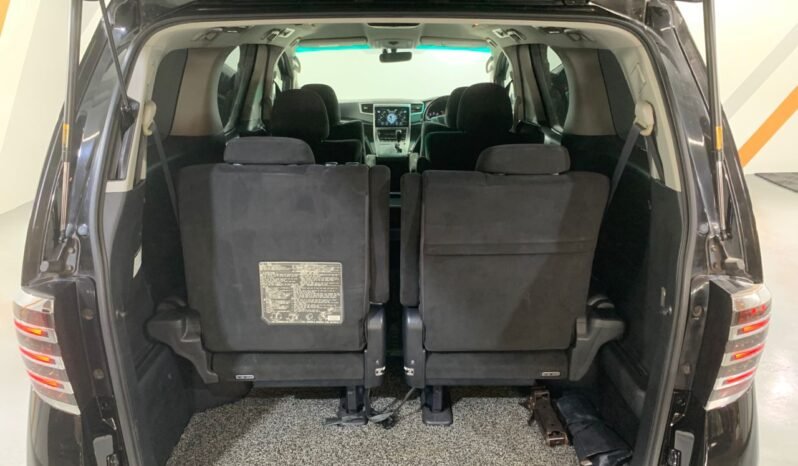 
								TOYOTA VELLFIRE 2.4 V full									