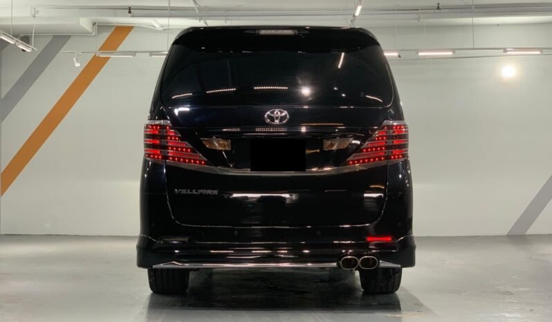 
								TOYOTA VELLFIRE 2.4 V full									