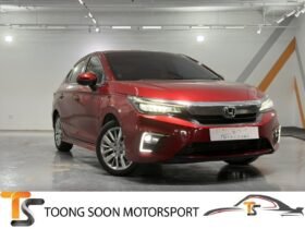 2021 HONDA CITY 1.5 V (A)/ FULL LOAN / TIPTOP CONDITION / 1 YEAR WARRANTY