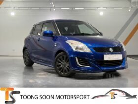 2015 Suzuki SWIFT 1.4 GLX FACELIFT (A) FULL LOAN